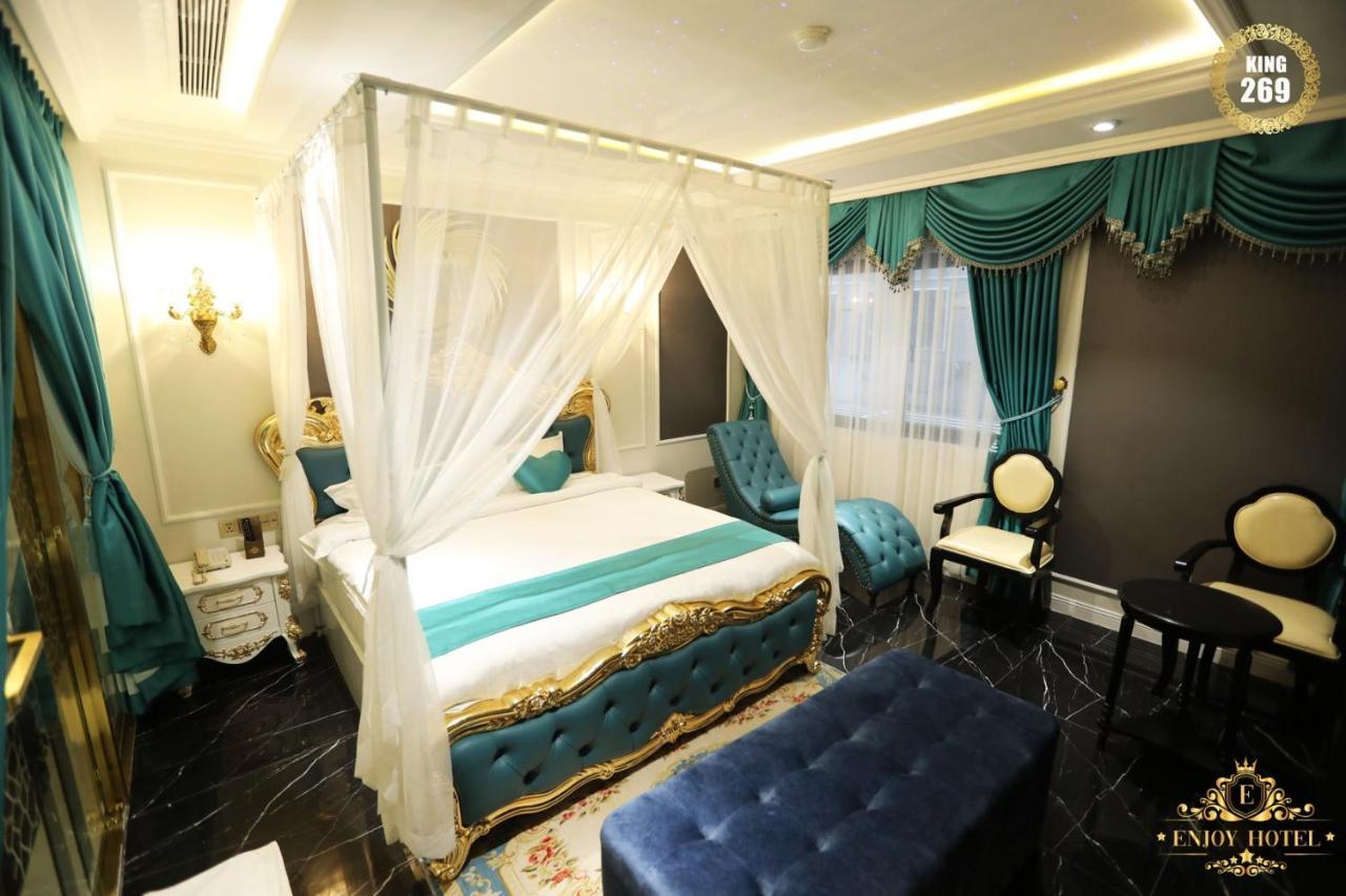 Enjoy Hotel 7 Ho Chi Minh City Bagian luar foto