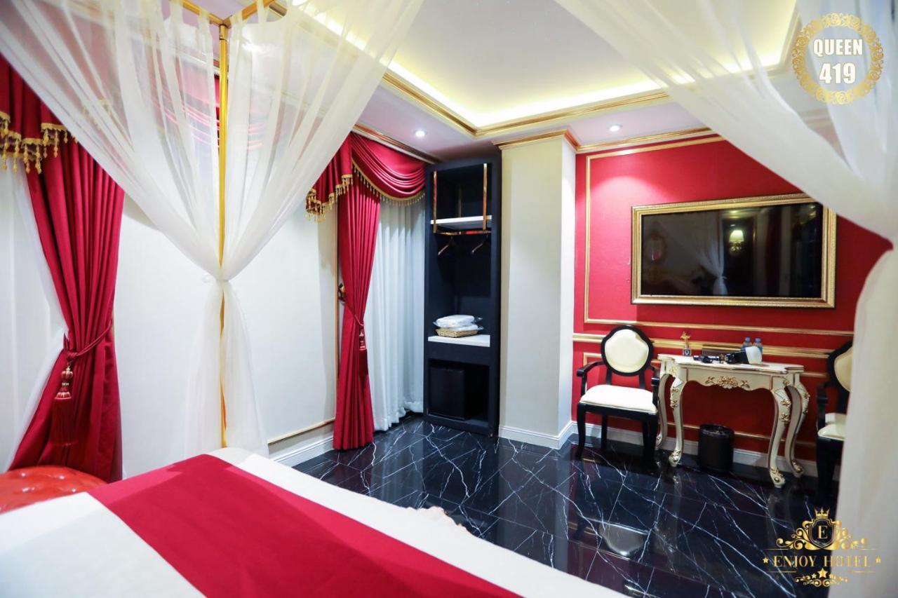 Enjoy Hotel 7 Ho Chi Minh City Bagian luar foto