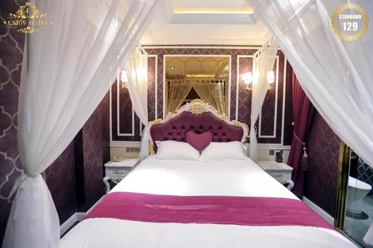 Enjoy Hotel 7 Ho Chi Minh City Bagian luar foto