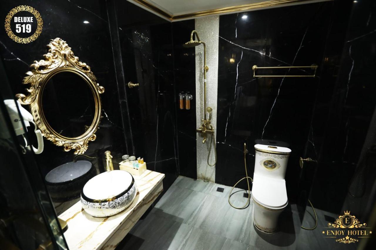 Enjoy Hotel 7 Ho Chi Minh City Bagian luar foto