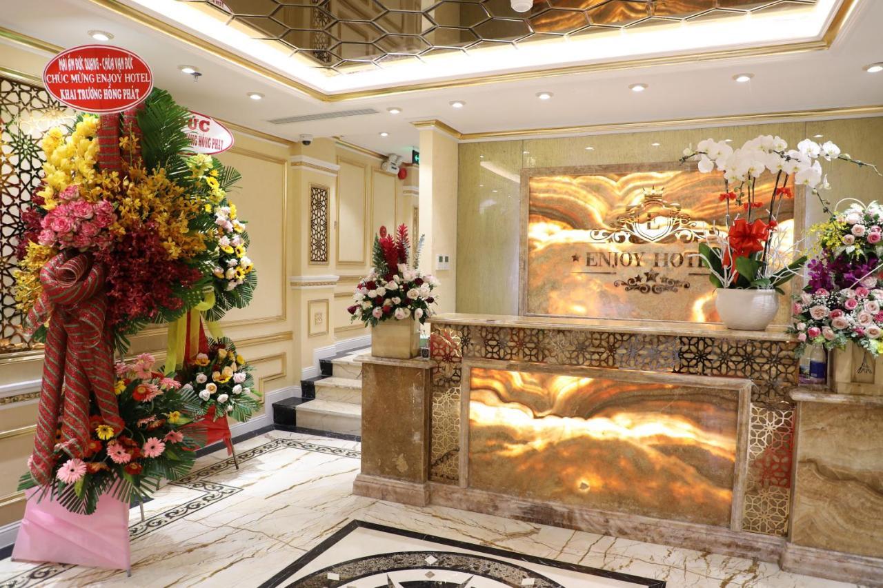 Enjoy Hotel 7 Ho Chi Minh City Bagian luar foto
