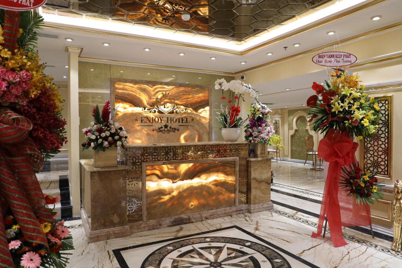 Enjoy Hotel 7 Ho Chi Minh City Bagian luar foto